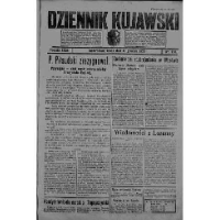 Dziennik Kujawski. 1922, R. 31 nr 280 (6 grudnia)