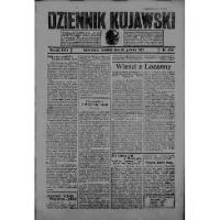 Dziennik Kujawski. 1922, R. 31 nr 283 (10 grudnia)