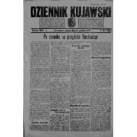 Dziennik Kujawski. 1922, R. 31 nr 299 [właśc. 290] (19 grudnia)