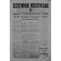 Dziennik Kujawski. 1922, R. 31 nr 293 (22 grudnia)