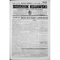 Dziennik Kujawski. 1933, R. 41 nr 161 (16 lipca)