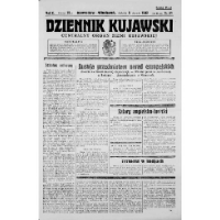 Dziennik Kujawski. 1933, R. 41 nr 179 (6 sierpnia)