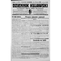 Dziennik Kujawski. 1933, R. 41 nr 181 (9 sierpnia)