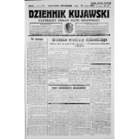 Dziennik Kujawski. 1933, R. 41 nr 183 (11 sierpnia)