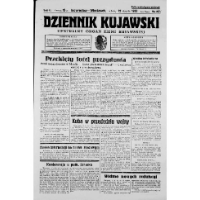Dziennik Kujawski. 1933, R. 41 nr 183 [właśc. 184] (12 sierpnia)