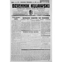 Dziennik Kujawski. 1933, R. 41 nr 225 (30 września)