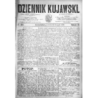 Dziennik Kujawski 24 Listopad 1895