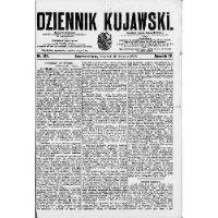 Dziennik Kujawski 13 Sierpień 1896