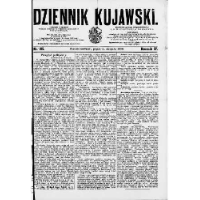 Dziennik Kujawski 14 Sierpień 1896