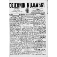 Dziennik Kujawski 14 Październik 1896