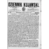 Dziennik Kujawski 20 Październik 1896