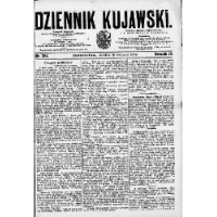 Dziennik Kujawski 15 Listopad 1896