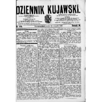 Dziennik Kujawski 25 Listopad 1896