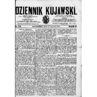 Dziennik Kujawski 27 Listopad 1896