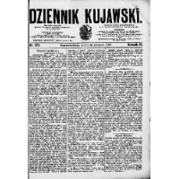 Dziennik Kujawski 28 Listopad 1896