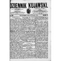 Dziennik Kujawski 29 Listopad 1896