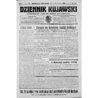 Dziennik Kujawski. 1933, R. 41 nr 229 (5 października)