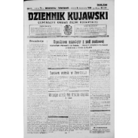 Dziennik Kujawski. 1933, R. 41 nr 232 (8 października)