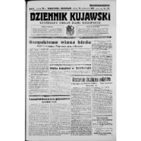 Dziennik Kujawski. 1933, R. 41 nr 237 (14 października)