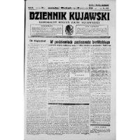 Dziennik Kujawski. 1933, R. 41 nr 242 (20 października)