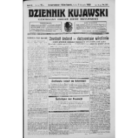 Dziennik Kujawski. 1933, R. 41 nr 252 (1 listopada)
