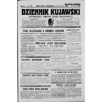 Dziennik Kujawski. 1933, R. 41 nr 254 (4 listopada)
