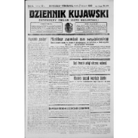 Dziennik Kujawski. 1933, R. 41 nr 256 (7 listopada)
