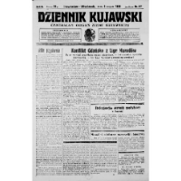 Dziennik Kujawski. 1933, R. 41 nr 257 (8 listopada)