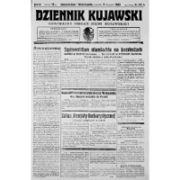Dziennik Kujawski. 1933, R. 41 nr 258 (9 listopada)