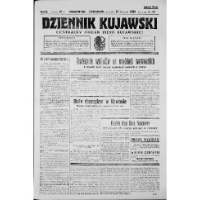 Dziennik Kujawski. 1933, R. 41 nr 261 (12 listopada)