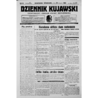 Dziennik Kujawski. 1933, R. 41 nr 275 (29 listopada)