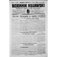 Dziennik Kujawski. 1933, R. 41 nr 285 (12 grudnia)