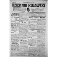 Dziennik Kujawski. 1923, R. 32 nr 7 [właśc. nr 6] (10 stycznia)