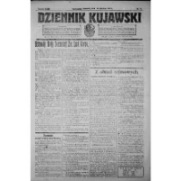 Dziennik Kujawski. 1923, R. 32 nr 14 [właśc. nr 13] (18 stycznia)