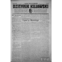 Dziennik Kujawski. 1923, R. 32 nr 18 [właśc. nr 17] (23 stycznia)