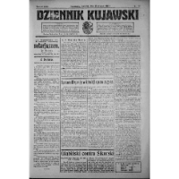 Dziennik Kujawski. 1923, R. 32 nr 20 [właśc. nr 19] (25 stycznia)