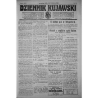 Dziennik Kujawski. 1923, R. 32 nr 21 [właśc. 20] (26 stycznia)