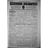 Dziennik Kujawski. 1923, R. 32 nr 23 [właśc. 22] (28 stycznia)