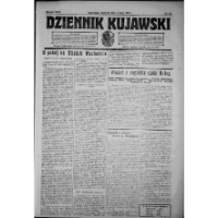 Dziennik Kujawski. 1923, R. 32 nr 26 [właśc. 25] (1 lutego)