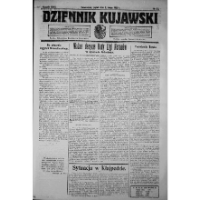 Dziennik Kujawski. 1923, R. 32 nr 27 [właśc. 26] (2 lutego)