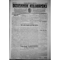 Dziennik Kujawski. 1923, R. 32 nr 28 [właśc. 27] (4 lutego)