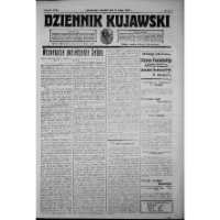 Dziennik Kujawski. 1923, R. 32 nr 31 [właśc. 30] (8 lutego)
