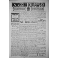 Dziennik Kujawski. 1923, R. 32 nr 33 [właśc. 32] (10 lutego)