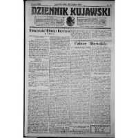 Dziennik Kujawski. 1923, R. 32 nr 42 [właśc. 41] (21 lutego)