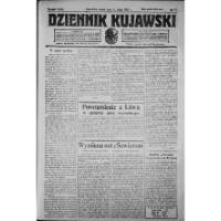 Dziennik Kujawski. 1923, R. 32 nr 47 [właśc. 46] (27 lutego)