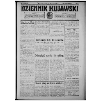 Dziennik Kujawski. 1923, R. 32 nr 58 [właśc. 56] (10 marca)