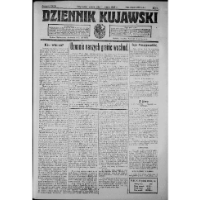 Dziennik Kujawski. 1923, R. 32 nr 64 [właśc. 62] (17 marca)