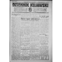 Dziennik Kujawski. 1923, R. 32 nr 75 [właśc. 73] (30 marca)