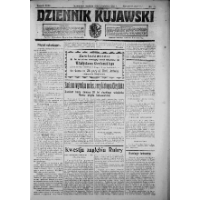 Dziennik Kujawski. 1923, R. 32 nr 77 [właśc. 75] (1 kwietnia)