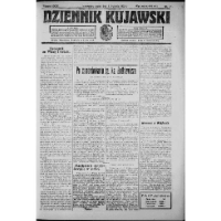 Dziennik Kujawski. 1923, R. 32 nr 80 [właśc. 78] (6 kwietnia)